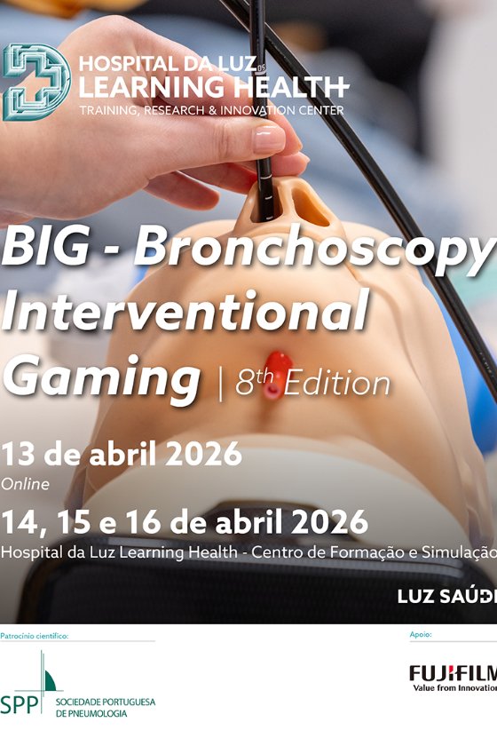 BIG - Bronchoscopy Interventional Gaming | 8th Edition
