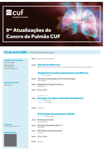 9as Atualizações do Cancro do Pulmão