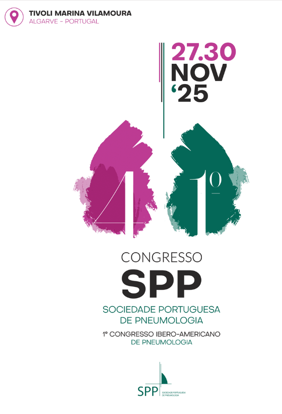 41.º Congresso da Sociedade Portuguesa de Pneumologia (SPP) e 1.º Congresso Ibero-Americano de Pneumologia