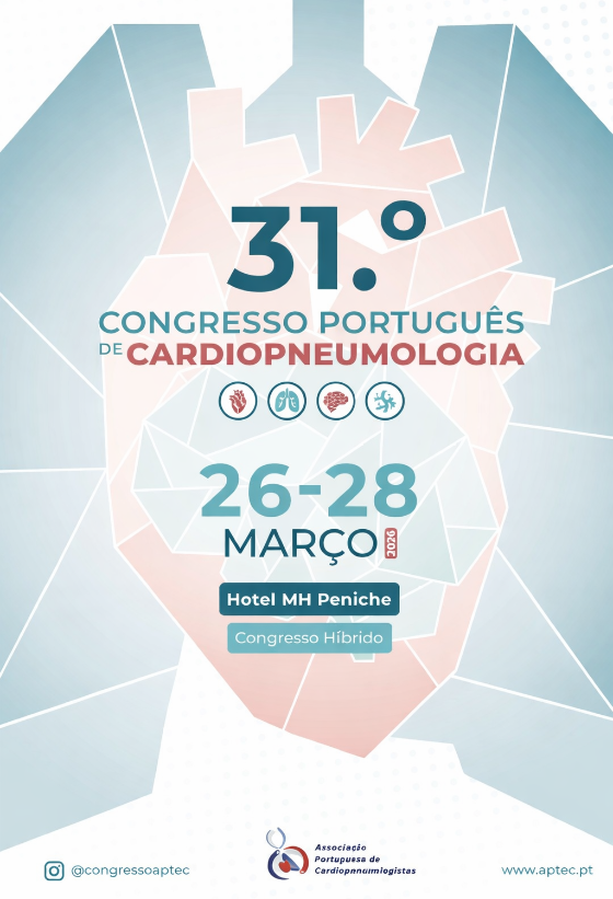 31º Congresso Português de Cardiopneumologia - APTEC