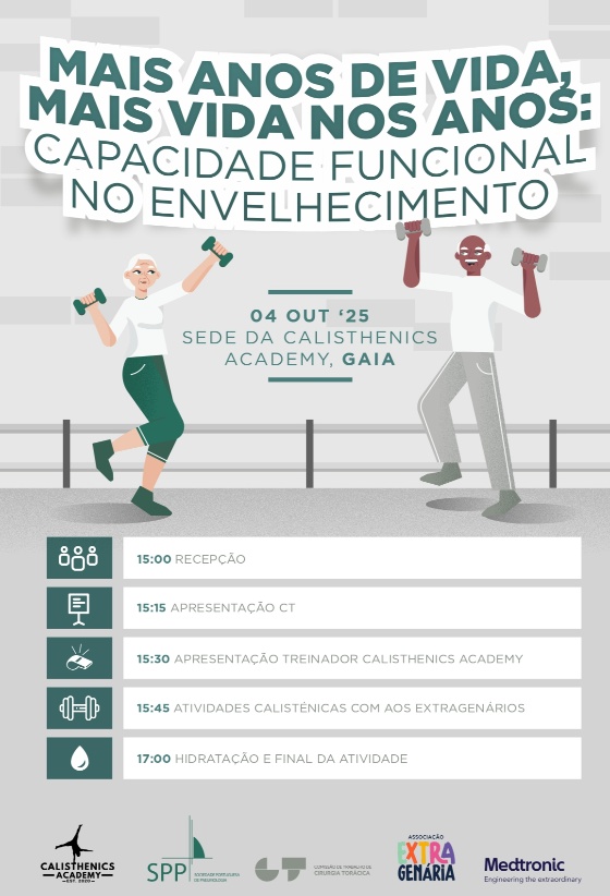 Mais anos de vida, Mais vida nos Anos: Capacidade Funcional no Envelhecimento