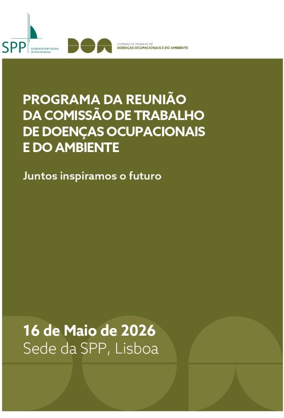 Reunião CT Doenças Ocupacionais e Ambiente