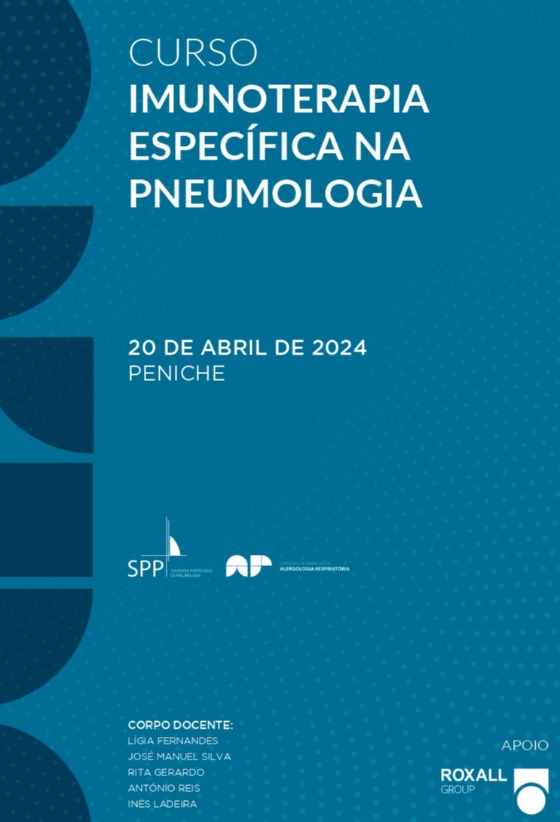 Curso de Imunoterapia Especifica na Pneumologia 2024