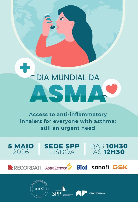 Dia Mundial da Asma 2026