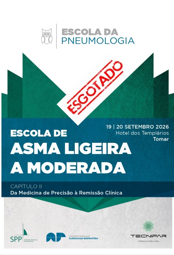 Escola de Pneumologia de Asma Ligeira a Moderada 2026