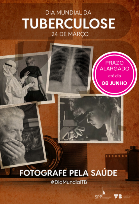 Concurso de Fotografia do Dia Mundial da Tuberculose - 24 de Março, da CT Tuberculose da SPP
