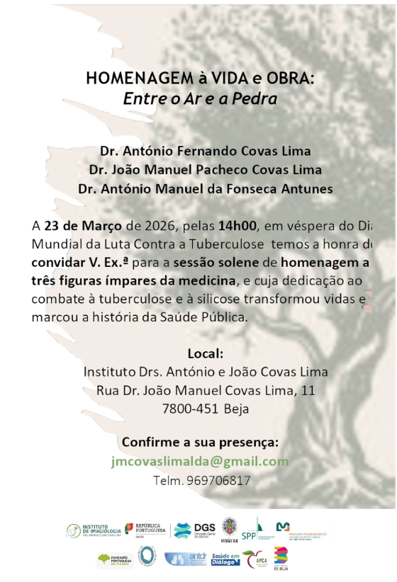 Homenagem à VIDA e OBRA: entre o Ar e a Pedra