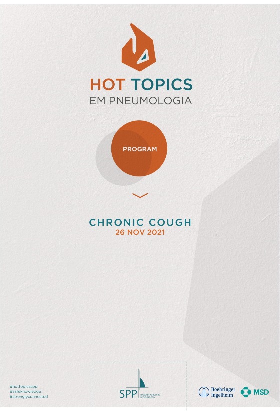 Hot Topics em Pneumologia - Chronic Cough