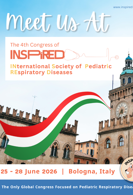 The 4th INternational Society of Pediatric REspiratory Diseases Congress - INSPiRED 2026