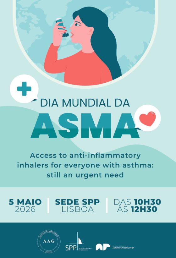 Dia Mundial da Asma 2026