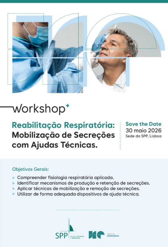 Workshop de Reabilitação Respiratória: Mobilização de Secreções com Ajudas Técnicas