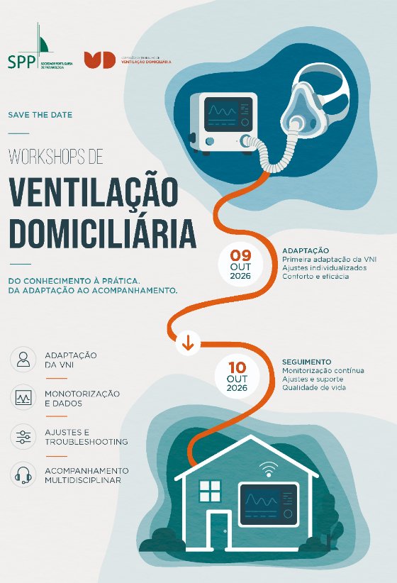 Workshops de Ventilação Domiciliária 2026