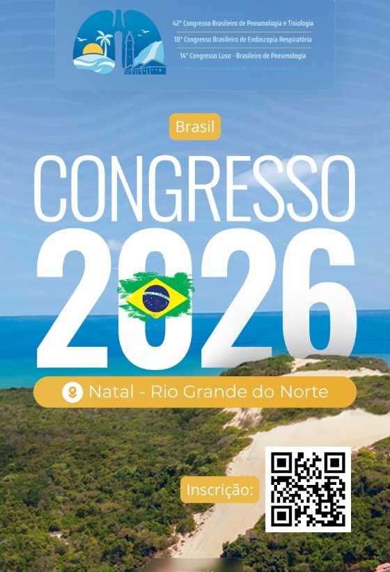 42º Congresso Brasileiro de Pneumologia e Tisiologia 18º Congresso Brasileiro de Endoscopia Respiratória e 14º Congresso Luso-Brasileiro de Pneumologia